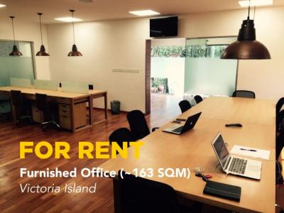 Fully Furnished, Fully-equipped 163 Sqm Ground Floor Office Space, Off Adeola Odeku, Victoria Island (vi), Lagos, Office Space for Rent