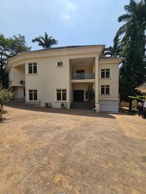 Fully Furnished 6 Bedroom Spacious Detached Duplex,pool,2 Rooms Bq, Asokoro District, Abuja, Detached Duplex for Rent