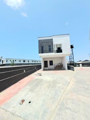 Newly Built 3 Bedroom Detached Duplex with Bq in a Gated Estate, General Paint By Lbs, Ajah, Lagos, Detached Duplex for Sale