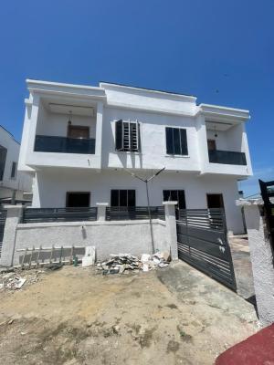 Wonderfully Crafted 4 Bedroom Semi-detached Duplex + Bq, Ajah, Ajah, Lagos, Semi-detached Duplex for Sale