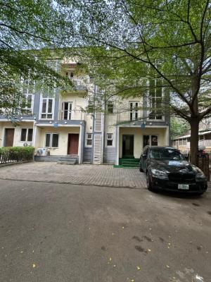 Well Finished 4 Bedroom Terrace Duplex with Bq, in an Estate Around Godab, Life Camp, Abuja, Terraced Duplex for Rent