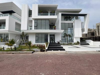Newly Built Fully Detached 5 Bedroom Duplex, Hampton Island Estate, Osapa, Lekki, Lagos, Detached Duplex for Sale