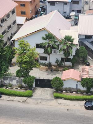 Spacious 7 Bedroom Detached House with 2 Bq and Store, Off Ajose Adeogun Road, Victoria Island (vi), Lagos, House for Rent