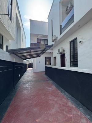 4bed Semi Detached Duplex with a Bq, Chevron, Lekki, Lagos, Semi-detached Duplex for Sale
