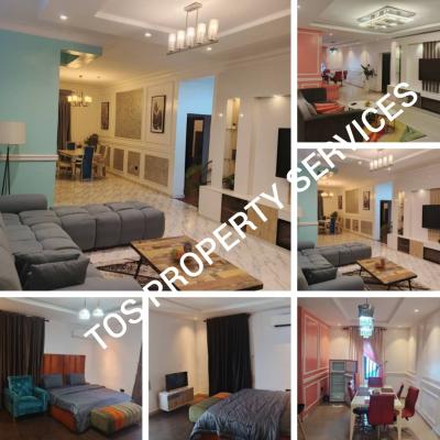 4 Units of Funished 3 Bedroom Apartments, Osapa London, Osapa, Lekki, Lagos, Flat / Apartment for Rent