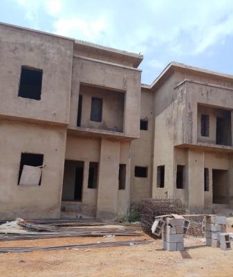 a Distress 5 Bedroom Semi Detached Duplex, Lifecamp By Godab Estate Lifecamp Abuja, Life Camp, Abuja, Semi-detached Duplex for Sale