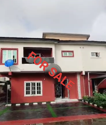 4 Bedroom Semi Detached Duplex, Road 7, Lekki Gardens Phase 3, Sangotedo, Ajah, Lagos, Semi-detached Duplex for Sale