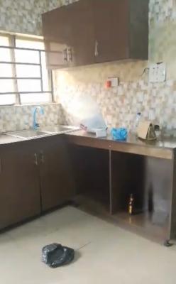 a Very Clean 2 Bedrooms with a Dining Area and Kitchen Cabinets, Efab Estate, Lokogoma District, Abuja, Flat / Apartment for Rent