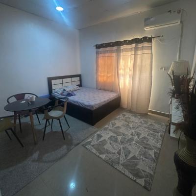 Furnished Studio Apartment, Katampe Main, Katampe, Abuja, Self Contain (single Rooms) for Rent