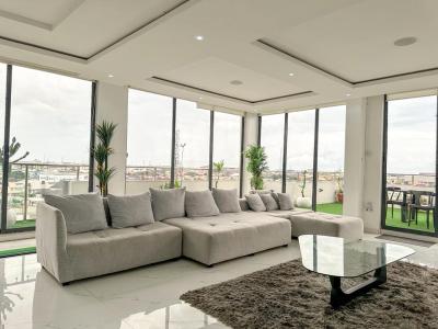 3 Bedroom Luxury Apartment, Block 7 Rock Drive, Rock Apartment, Lekki Phase 1, Lekki, Lagos, Flat / Apartment for Rent