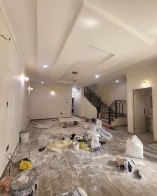 Luxurious Massive 4 Bedroom Terrace Duplex, By Games Village Estate, Kaura, Abuja, Terraced Duplex for Rent