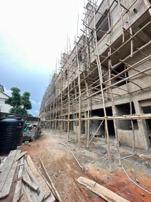 Fully Automated Luxury 4 Bedroom Terrace with a Private Garage and Bq, Yaba, Lagos, Terraced Duplex for Sale