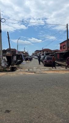 Landed Commercial Property with Old, Demolishable Structures Sitting O, on Adelaja Street, Behind Uncle Joe, Mokola, Ibadan., Ibadan, Oyo, Land for Sale
