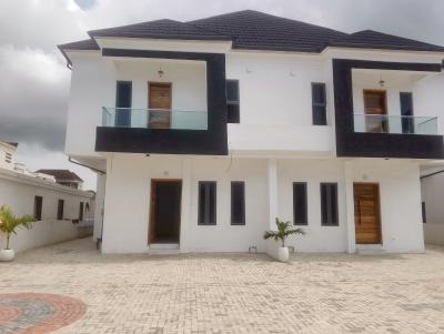 Serviced 4bedroom Semi Detached House with a Room Bq, Harris Drive, Lekki, Vgc, Lekki, Lagos, Semi-detached Duplex for Sale