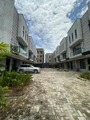 Contemporary Spacious 4 Bedroom Terrace with a Bq, Ikate, Lekki, Lagos, Terraced Duplex for Sale