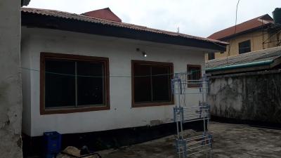 Video Available One Plot Land with a Demolishable Structures, Ore Ira Ogba Lagos, Ogba, Ikeja, Lagos, Land for Sale