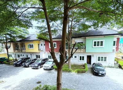 Comfortable 4 Bedroom Terraced Duplex, Ikate Elegushi, Lekki, Lagos, Terraced Duplex for Rent