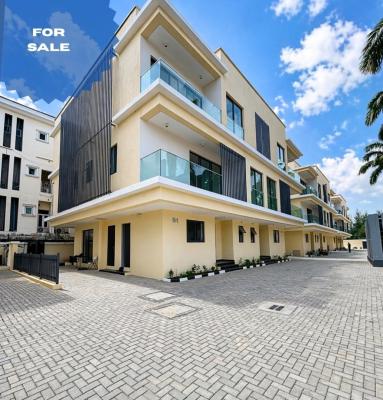 Newly Build 5 Semi Detached Duplex with Swimming Pool, Old Ikoyi By Vicky 1, Old Ikoyi, Ikoyi, Lagos, Semi-detached Duplex for Sale