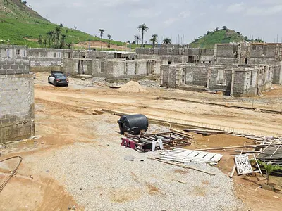Affordable and Developed Dry Land with Cof O - 500 SQM — By Papa's Ground, Karsana, Abuja