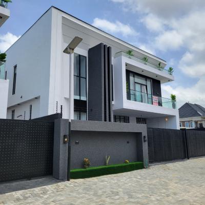 Well Built and Luxurious 5 Bedroom Duplex with a Bq and a Pool, Vgc, Lekki, Lagos, Detached Duplex for Rent