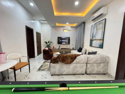 Fully Furnished 2 Bedroom Luxury and Sharp Apartment, Spar Road, Vintage Height Estate📍, Ikate, Lekki, Lagos, Flat / Apartment for Rent