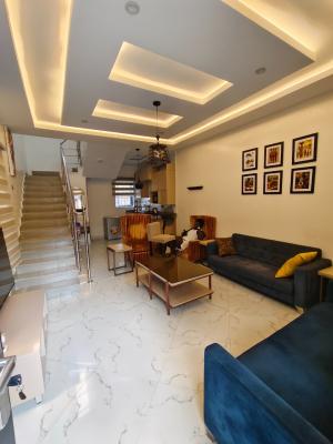 Standard One Bedroom Apartment, After Abraham Adesanya, Ajah, Lagos, Mini Flat (room and Parlour) for Rent