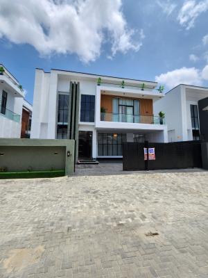 Contemporary 5 Bedroom Detached Duplex with Bq & Pool, Vgc, Lekki, Lagos, Detached Duplex for Rent