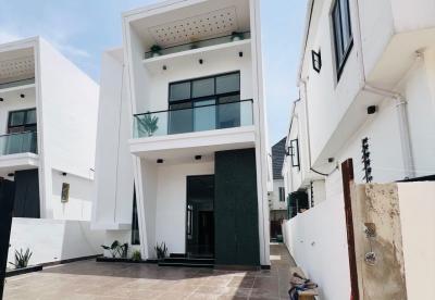 Premium 5 Bedroom Detached Duplex with Swimming Pool, Orchid Road By Chevron Tollgate Lekki, Lekki Phase 2, Lekki, Lagos, Detached Duplex for Sale