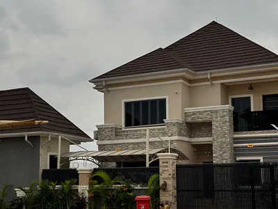 Estate Plot of 450SQM for 4 Bedrooms Fully Detached Duplex with BQ — Along Kubwa Expressway Opposite Mopol Barracks, Kubwa, Abuja