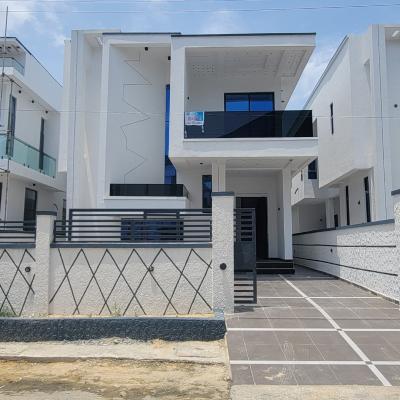 Gorgeous 5bedroom Duplex with a Bq with a Secured Estate, Vgc, Lekki, Lagos, Detached Duplex for Sale