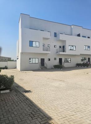 a Well Built 4 Bedrooms Terrace Duplex with Bq Begger Clinic Axis 250m, Life Camp, Abuja, Terraced Duplex for Sale