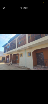 Beautiful Room & Parlour Self-con with Wardrobe & Kitchen Cabinet!, Olorunda , Maya, Ikorodu, Lagos, Flat / Apartment for Rent