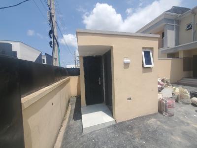 Well Maintained 4-bedroom Semi-detached Duplex with Bq and Gatehouse, Ajah, Lagos, Semi-detached Duplex for Rent