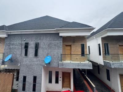 Luxury 4 Bedroom Semi Detached House with Bq in Secured Estate, Royal Pine Estate Orchard, Lekki Phase 2, Lekki, Lagos, Semi-detached Duplex for Rent