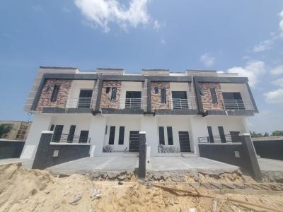 New Built 2-bedroom Duplex with Private Compound, Ajah, Lagos, Terraced Duplex for Sale