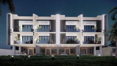 Contemporary 4 Bedroom Terrace Duplex with Bq., Allen, Ikeja, Lagos, Terraced Duplex for Sale