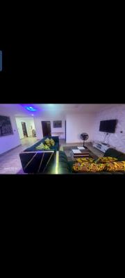 2 Bedroom Serviced Apartment Fully Furnished., 2 Akabueze Street, Sangotedo, Sangotedo, Ajah, Lagos, Flat / Apartment Short Let