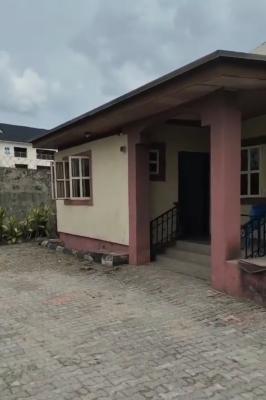Spacious 3 Bedrooms Detached Bungalow House, United Estate, Sangotedo, Ajah, Lagos, Detached Bungalow for Rent