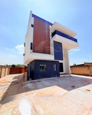 Magnificent 5 Bedroom Detached Duplex with Cinema & Bq, Maryland, Lagos, Detached Duplex for Sale