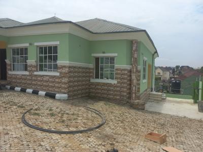 Newly Built 3bedroom Fully Detached Bungalow with Bq in an Estate, Redeemer Estate Pykassa Road, Lugbe District, Abuja, Detached Bungalow for Rent