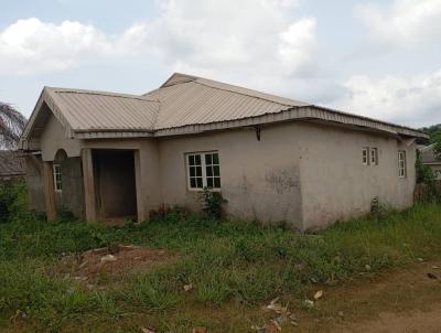 Affordable 3-bedroom Flats with Purchase Receipt, Happy Home Estate, Phase 3, Lafenwa, Ado-odo/ota, Ogun, Detached Bungalow for Sale