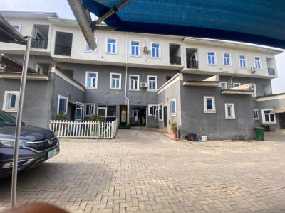 Furnished Four(4) Bedrooms Terrace Duplex with Bq @wuye, By Police Station, Wuye District Abuja, Lugbe District, Abuja, Terraced Duplex for Rent