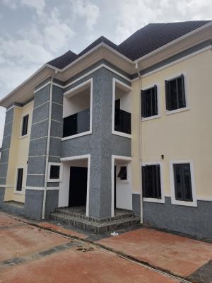 Luxury Spacious 2 Bedroom Duplex, Von Estate Road, Lugbe District, Abuja, Semi-detached Duplex for Rent