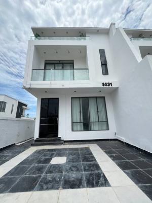 4 Bedroom Detached House with Bq, Second Tollgate, Lekki, Lagos, Detached Duplex for Sale