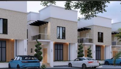 3 Bedroom Terrace Duplex with Bq, Aviation City Abuja Airport Road, Lugbe District, Abuja, Terraced Duplex for Sale