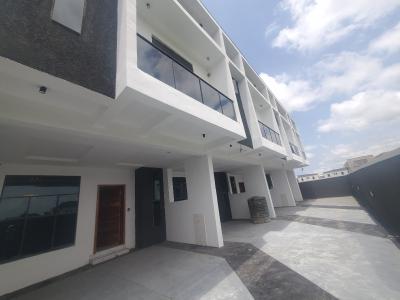 New Built 3-bedroom Terrace Duplex with Bq and Inverter, Ajah, Lagos, Terraced Duplex for Sale