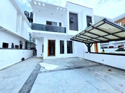 4 Bedroom Semi-detached with Bq, Ikate Elegushi, Lekki, Lagos, Semi-detached Duplex for Sale