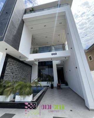 5 Bedroom Fully Detached Duplex, Ikota, Lekki, Lagos, Detached Duplex for Sale