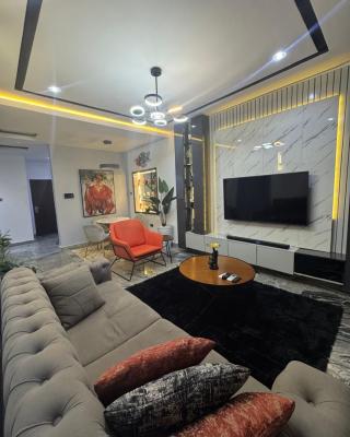 Luxury 1-bedroom Smart Apartment, Jahi, Abuja, Flat / Apartment Short Let
