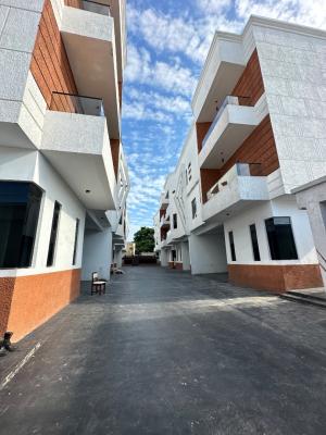 4 Bedroom Semi Detached Duplex with Bq and Pool, Osapa, Lekki, Lagos, Semi-detached Duplex for Sale